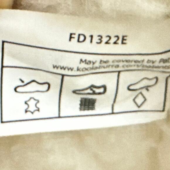 NIB Koolaburra by UGG 9 40 Alamie Booties Suede Faux Fur Chestnut Tan - Picture 13 of 14